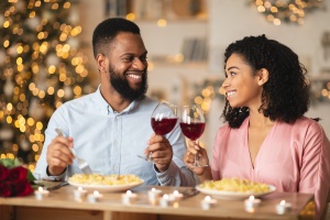 couple celebrating their medicare enrollment